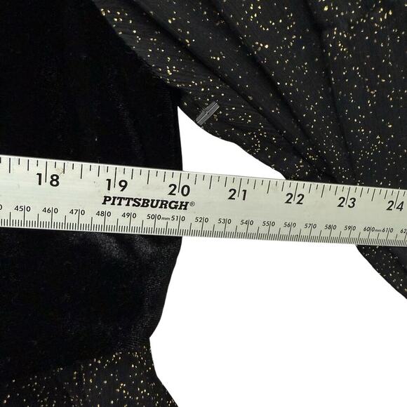 NWT Zara Velvet Vest Printed Pleated Single Breasted Mini Dress‎ Size Large - Picture 11 of 11